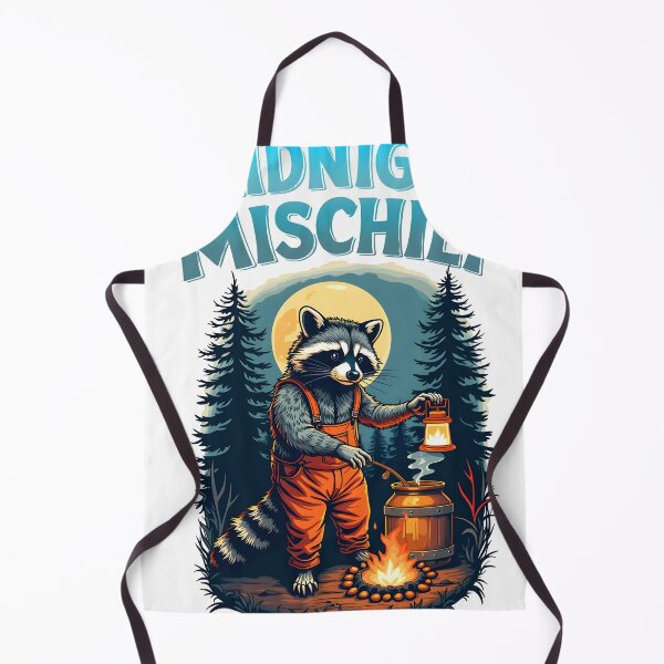 Item preview, Midnight Mischief Moonshiner Raccoon designed and sold by Dazzle-Sizzle.
