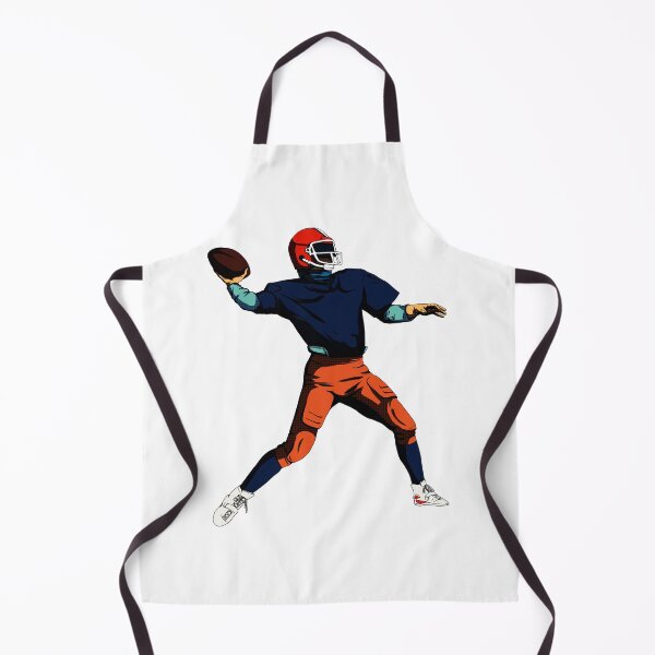 Item preview, American Football Player Gridiron Retro Style designed and sold by GabrieSketcham.