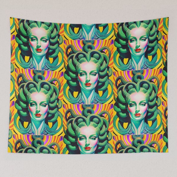 Item preview, MEDUSA DELUXE designed and sold by Anamcaradivine.