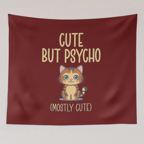 Item preview, Adorable, with A Hint Of Crazy designed and sold by Sir Troy Creations.