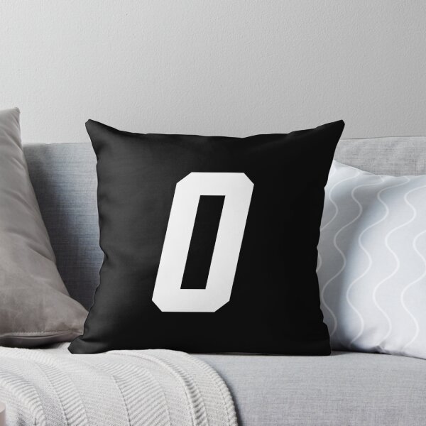 Item preview, MX Racing Number 0 (zero) white slant italic designed and sold by designseventy.