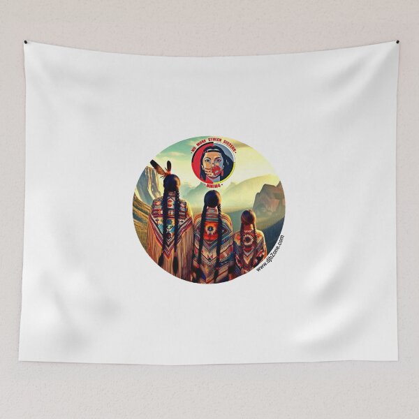Item preview, Stolen Sister designed and sold by NativeGraffix.
