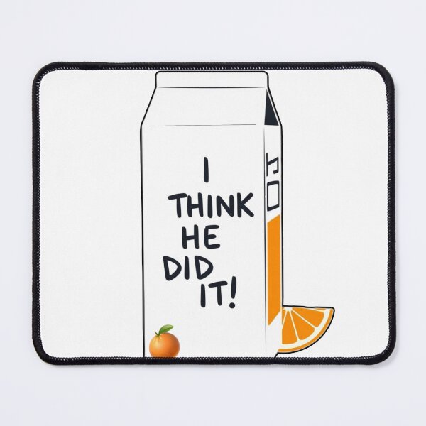 Item preview, THE GUILTY ORANGE JUICE. designed and sold by jimbob90210.