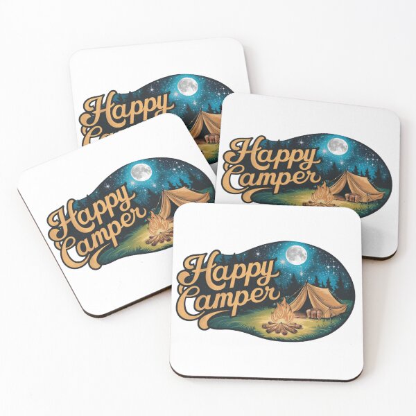 Item preview, Happy Camper designed and sold by 17trifecta.