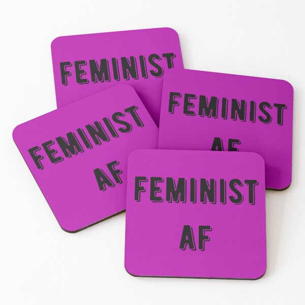 Item preview, Feminist AF designed and sold by victoriousdog03.