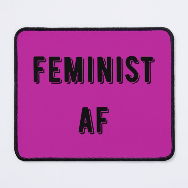 Item preview, Feminist AF designed and sold by victoriousdog03.