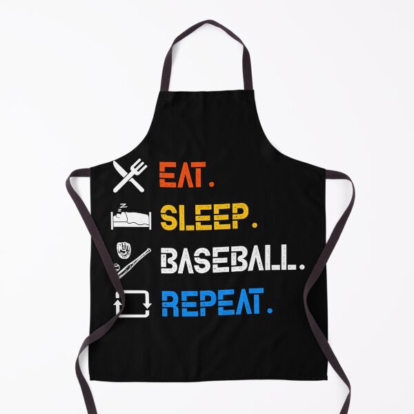Item preview, Eat. Sleep. Baseball. Repeat. designed and sold by miaa-artistshop.