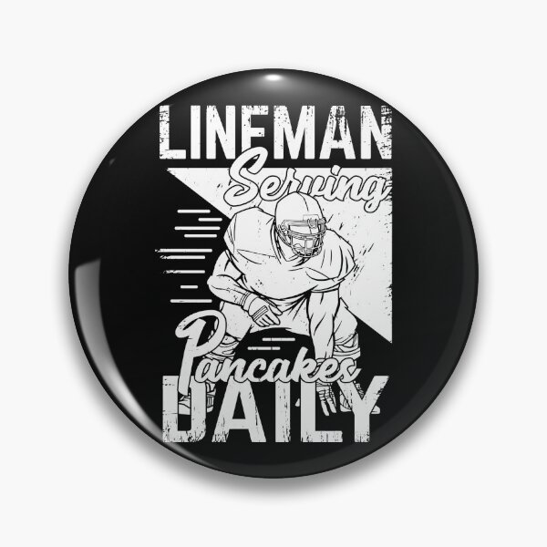 Item preview, American Football Player Offensive Lineman Gift designed and sold by GabrieSketcham.