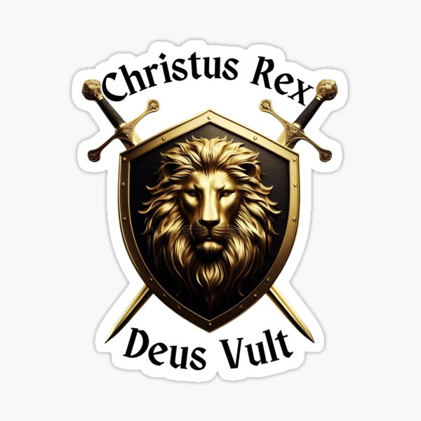 Item preview, Christus Rex designed and sold by RevBrett.