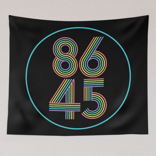 Item preview, 8645 Anti  86 45 designed and sold by 17trifecta.