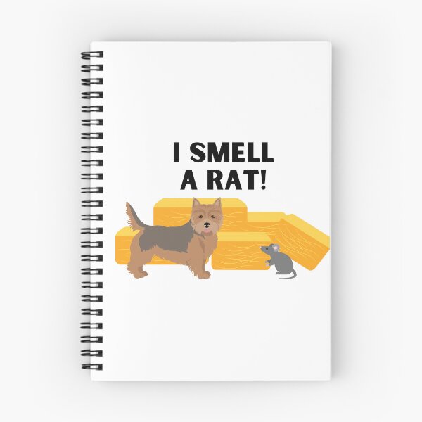 Item preview, Norwich Terrier I Smell A Rat Barn Hunt designed and sold by Mop Dog Designs.
