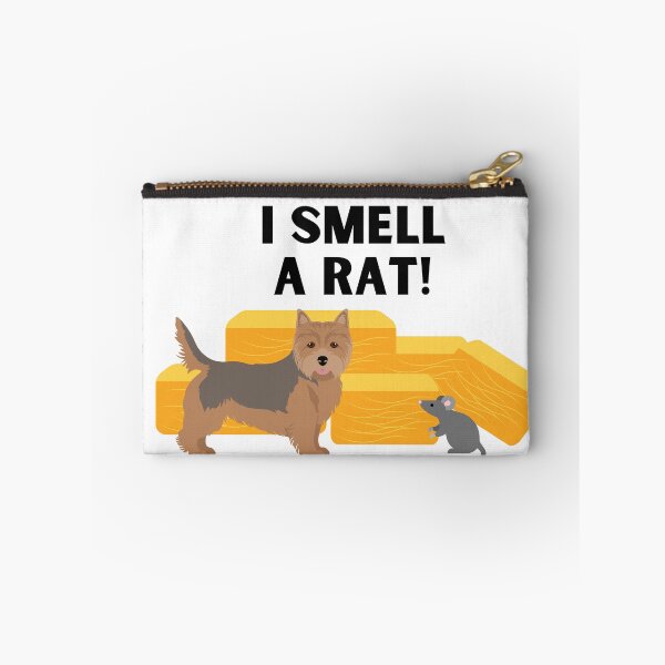 Item preview, Norwich Terrier I Smell A Rat Barn Hunt designed and sold by Mop Dog Designs.