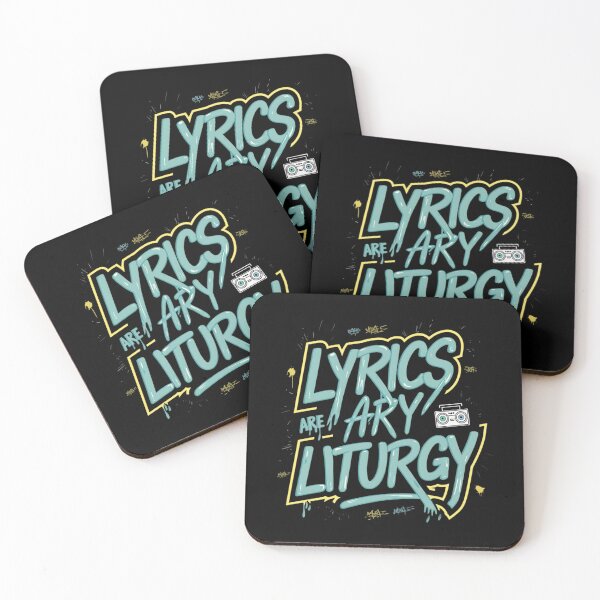Item preview, Lyrics are Liturgy designed and sold by RadDeck.