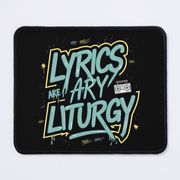 Item preview, Lyrics are Liturgy designed and sold by RadDeck.