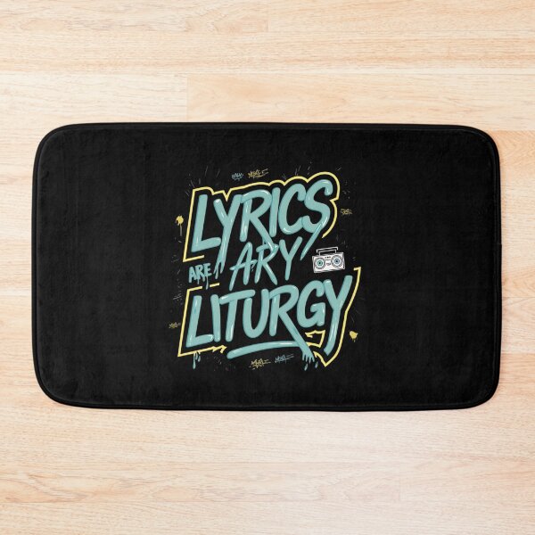 Item preview, Lyrics are Liturgy designed and sold by RadDeck.