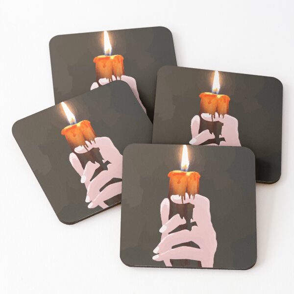 Item preview, Melting Candle designed and sold by Gr00vyGhoul.