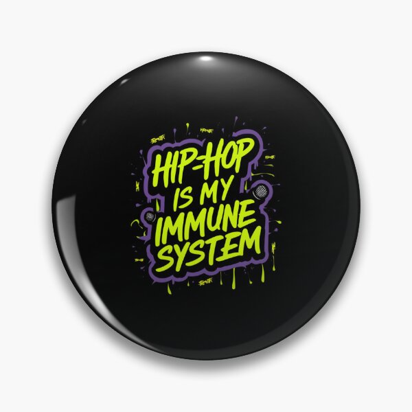 Item preview, Hip-Hop is my Immune System designed and sold by RadDeck.
