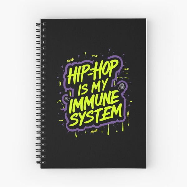 Item preview, Hip-Hop is my Immune System designed and sold by RadDeck.