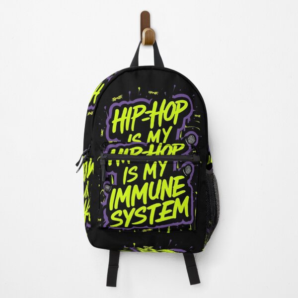 Item preview, Hip-Hop is my Immune System designed and sold by RadDeck.
