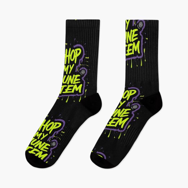 Item preview, Hip-Hop is my Immune System designed and sold by RadDeck.