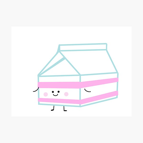 Item preview, A happy milk designed and sold by Ana Duque.