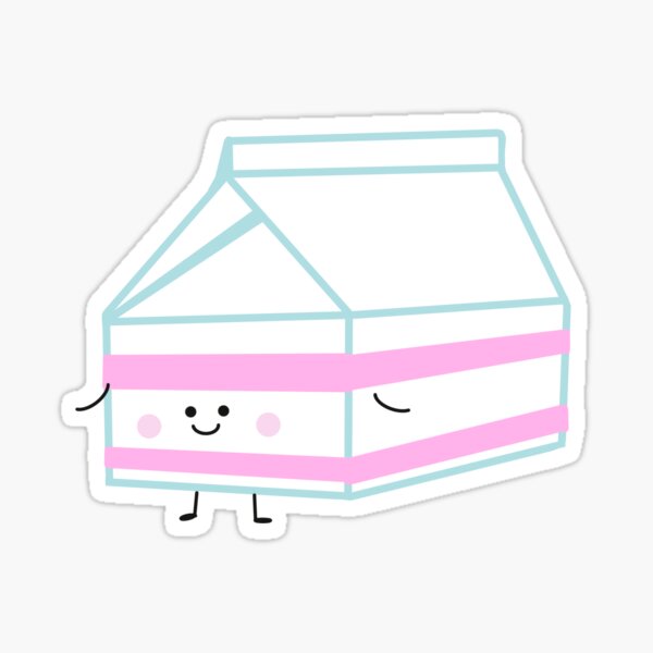 Item preview, A happy milk designed and sold by Ana Duque.