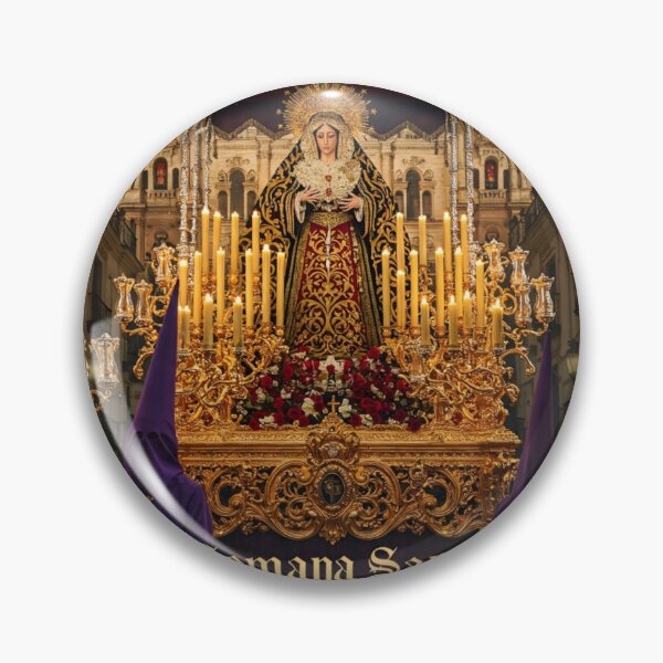 Item preview, Semana Santa en Málaga 2025 – Holy Week Procession T-Shirt designed and sold by NenonoDesigner.