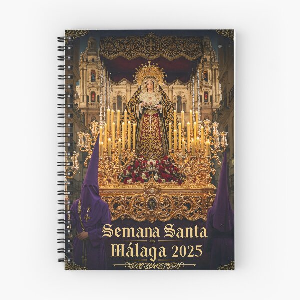 Item preview, Semana Santa en Málaga 2025 – Holy Week Procession T-Shirt designed and sold by NenonoDesigner.
