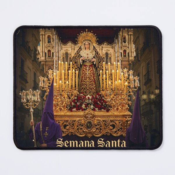 Item preview, Semana Santa en Málaga 2025 – Holy Week Procession T-Shirt designed and sold by NenonoDesigner.