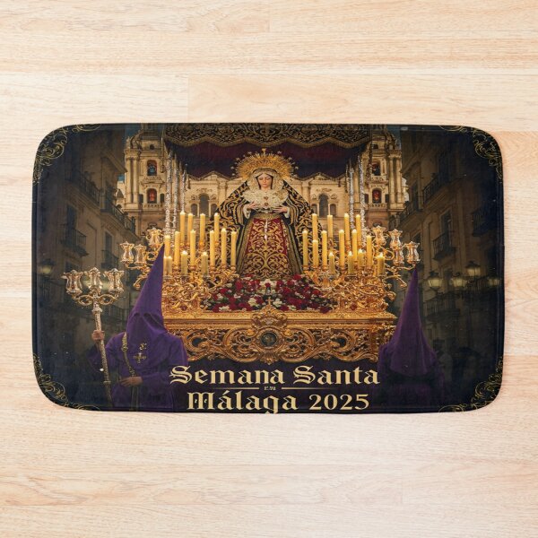 Item preview, Semana Santa en Málaga 2025 – Holy Week Procession T-Shirt designed and sold by NenonoDesigner.