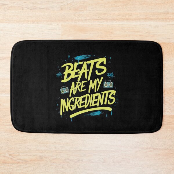 Item preview, Hip-Hop Mic Legend Spit Heat, Drop Classics designed and sold by RadDeck.
