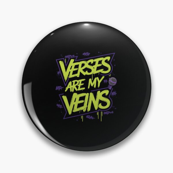 Item preview, Verses are my Veins designed and sold by RadDeck.