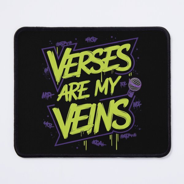 Item preview, Verses are my Veins designed and sold by RadDeck.