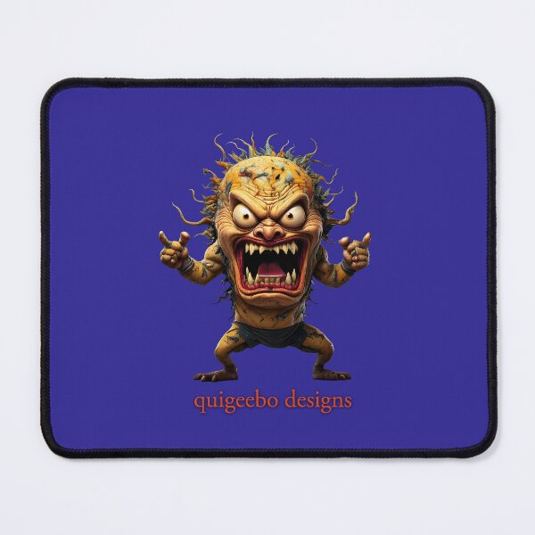 Item preview, Trevor the Crazy Caveman - quigeebo designs designed and sold by quigeebo designs.