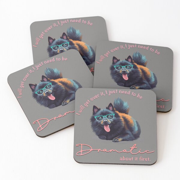 Item preview, I will get over it .... but I have to be Dramatic about it first. designed and sold by Designs by Modem.