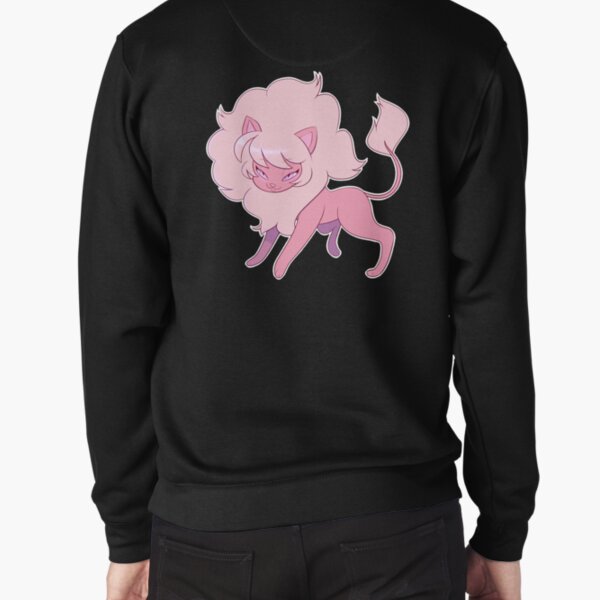 Pink Diamond Cat Sudadera sin capucha