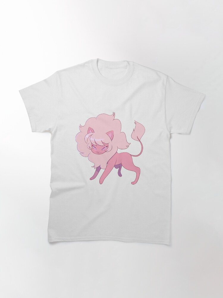 Vista alternativa de Camiseta clásica Pink Diamond Cat