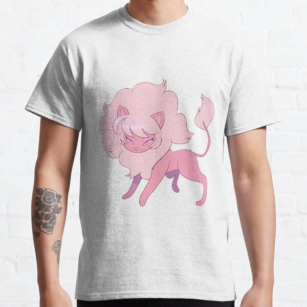 Pink Diamond Cat Camiseta clásica