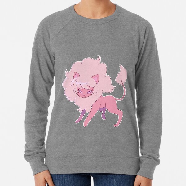 Pink Diamond Cat Sudadera ligera