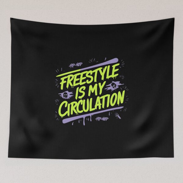 Item preview, Hip-Hop Rap Battle Champion No Mercy on the Mic designed and sold by RadDeck.
