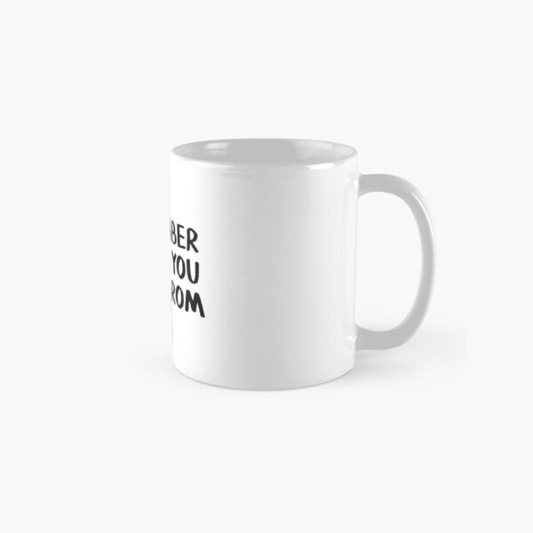 Vista previa del artículo con la obra «Recuerda de donde vienes», diseñado y vendido por allthetees.