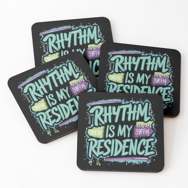 Item preview, Hip-Hop Street Poet Rhymes with a Message designed and sold by RadDeck.