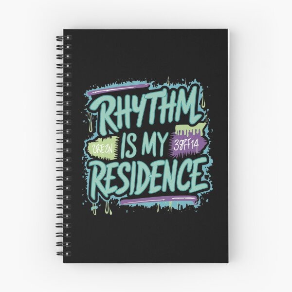 Item preview, Hip-Hop Street Poet Rhymes with a Message designed and sold by RadDeck.