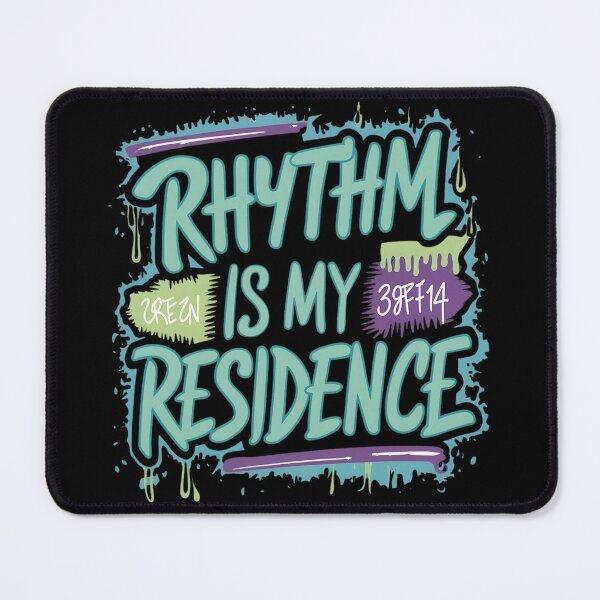 Item preview, Hip-Hop Street Poet Rhymes with a Message designed and sold by RadDeck.