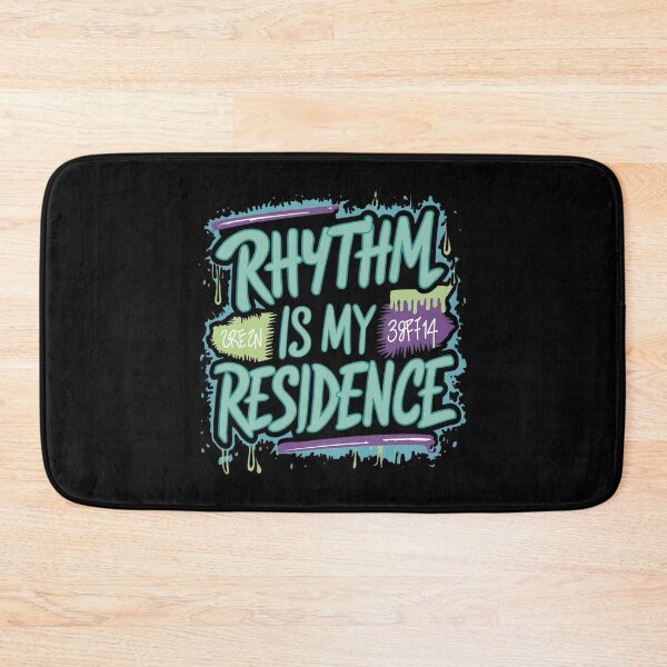 Item preview, Hip-Hop Street Poet Rhymes with a Message designed and sold by RadDeck.