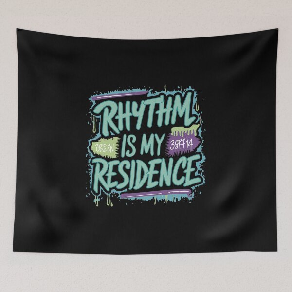 Item preview, Hip-Hop Street Poet Rhymes with a Message designed and sold by RadDeck.