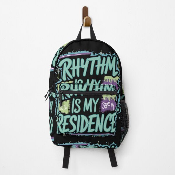 Item preview, Hip-Hop Street Poet Rhymes with a Message designed and sold by RadDeck.