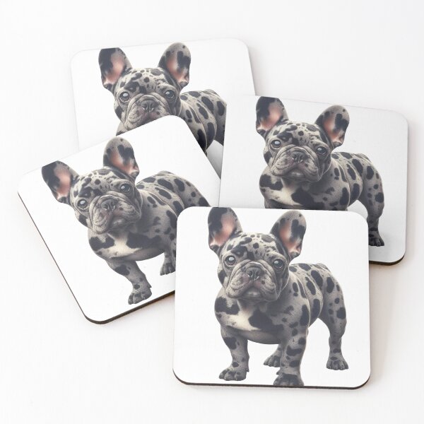 Item preview, Frenchie Merle #01 designed and sold by C ON V E RS A T I O N~PE A C E ™.