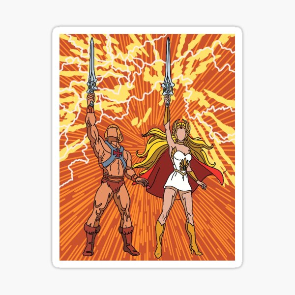Artikel-Vorschau von HE-MAN & SHE-RA: FÜR IMMER, designt und verkauft von jimbob90210.
