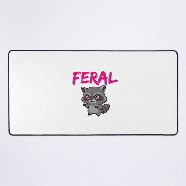 Item preview, Feral designed and sold by victoriousdog03.